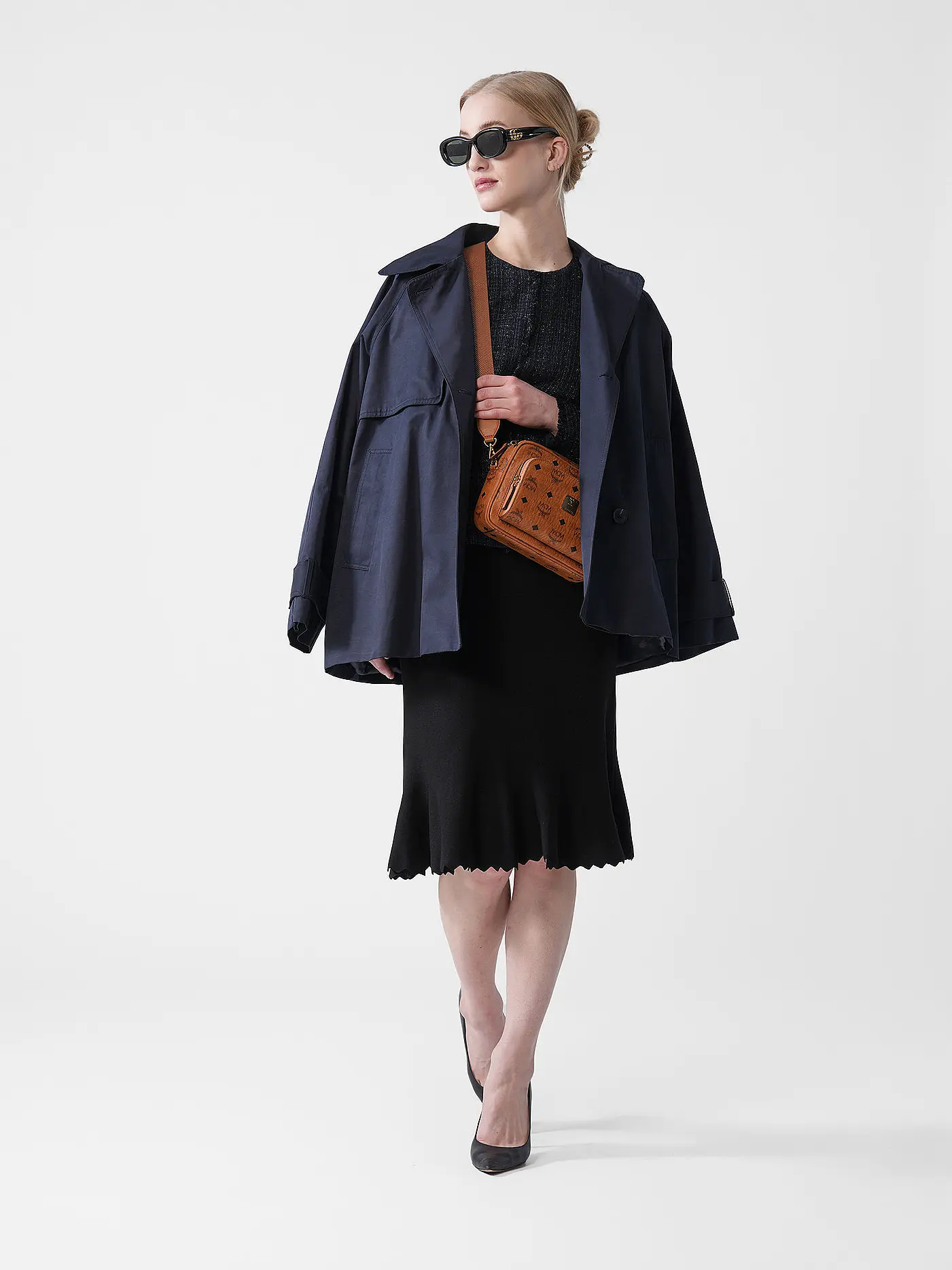 MCM | Tasche - Schultertasche AREN Small | 